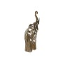 Figurine Décorative Home ESPRIT Bronze Eléphant 22,5 X 10,5 X 37,5 CM
