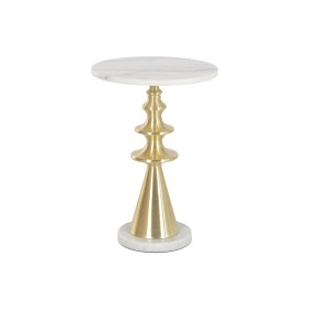Table d'appoint Home ESPRIT Blanc Doré 41 X 41 X 58 CM
