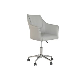 Chaise de Bureau Home ESPRIT Gris