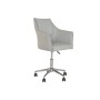 Chaise de Bureau Home ESPRIT Gris