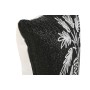 Cushion Home ESPRIT White Black Palm tree 42 x 15 x 42 cm