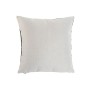 Cushion Home ESPRIT White Black 42 x 15 x 42 cm