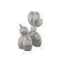 Decorative Figure Home ESPRIT Silver Dog 26 x 12 x 26 cm