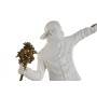 Decorative Figure Home ESPRIT White Golden 41 x 24 x 66 cm