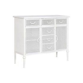 Buffet Home ESPRIT Blanc Métal 101 x 42 x 85 cm