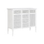 Buffet Home ESPRIT Blanc Métal 101 x 42 x 85 cm
