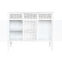 Buffet Home ESPRIT Blanc Métal 101 x 42 x 85 cm