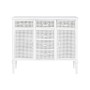 Sideboard Home ESPRIT White Metal 101 x 42 x 85 cm