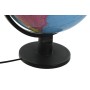 Globe Home ESPRIT Blue Black Multicolour PVC Aluminium 33 x 32 x 41 cm