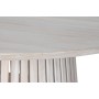Dining Table Home ESPRIT White Mindi wood 180 x 100 x 75 cm