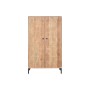 Sideboard Home ESPRIT Brown Metal Acacia 90 x 40 x 161 cm