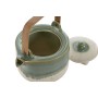 Théière Home ESPRIT Blanc Vert Bambou Porcelaine 1 L