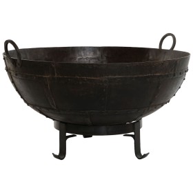 Cache-pot Home ESPRIT Marron Fer 100 x 90 x 64 cm