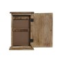 Armoire à clés Home ESPRIT Naturel 18 x 7,5 x 28 cm
