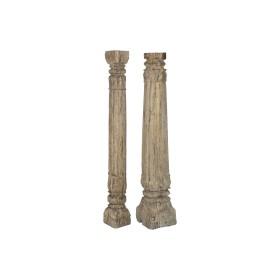 Decorative Figure Home ESPRIT Natural 23 X 23 X 149 cm