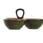 Snack Bowl Home ESPRIT Red Green Stoneware Watermelon 23 x 22 x 10,5 cm