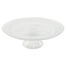Flat Plate Home ESPRIT Transparent Crystal 29 x 29 x 9,2 cm