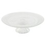 Assiette plate Home ESPRIT Transparent Verre 29 x 29 x 9,2 cm
