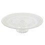 Flat Plate Home ESPRIT Transparent Crystal 33 x 33 x 9,4 cm