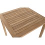 Dining Table Home ESPRIT Brown Teak 80 x 80 x 77 cm