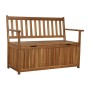 Bench Home ESPRIT Brown Acacia Natural 120 x 60 x 87 cm
