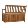 Bench Home ESPRIT Brown Acacia Natural 120 x 60 x 87 cm