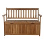 Bench Home ESPRIT Brown Acacia Natural 120 x 60 x 87 cm