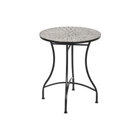Table d'appoint Home ESPRIT Noir Multicouleur 60 x 60 x 72 cm