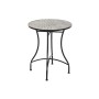 Side table Home ESPRIT Black Multicolour 60 x 60 x 72 cm