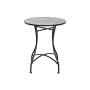 Table d'appoint Home ESPRIT Noir Multicouleur 60 x 60 x 72 cm