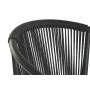 Stool Home ESPRIT Aluminium synthetic rattan 57 x 61 x 108 cm