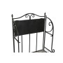 Étagère Home ESPRIT Noir Multicouleur Céramique Forge 3 Etagères 54 x 29 x 121 cm 58 x 31,5 x 117 cm