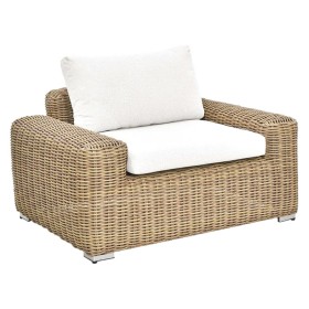 Garden sofa Home ESPRIT Beige Light brown 111 x 87 x 63 cm