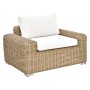 Chaise de jardin Home ESPRIT Beige Marron Clair 111 x 87 x 63 cm