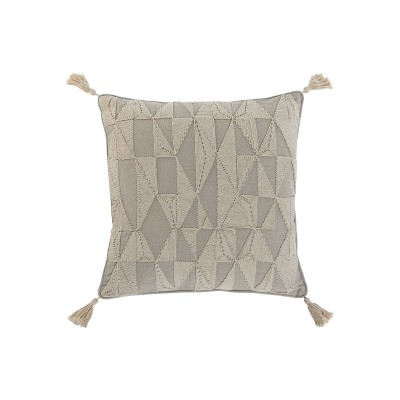 Coussin Home ESPRIT Naturel Boho 45 x 8 x 45 cm