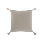 Cushion Home ESPRIT Natural Boho 45 x 8 x 45 cm