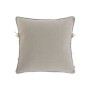 Coussin Home ESPRIT Blanc Noir Boho 45 x 8 x 45 cm