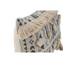 Coussin Home ESPRIT Blanc Noir Boho 50 x 8 x 30 cm
