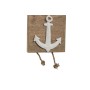Hanging decoration Home ESPRIT White Natural Mediterranean 15,5 x 4 x 80 cm (2 Units)