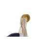 Decorative Figure Home ESPRIT White Natural Navy Blue 34 x 9 x 45 cm