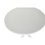 Dining Table Home ESPRIT Grey Metal polypropylene 80 x 80 x 75 cm