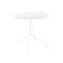 Dining Table Home ESPRIT White Metal polypropylene 80 x 80 x 75 cm