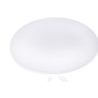 Table de Salle à Manger Home ESPRIT Blanc Métal polypropylène 80 x 80 x 75 cm