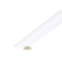 Dining Table Home ESPRIT White Metal polypropylene 80 x 80 x 75 cm