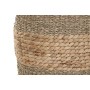 Basket set Home ESPRIT Natural Water hyacinth (3 Pieces)
