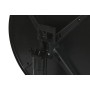 Dining Table Home ESPRIT Black Metal polypropylene 80 x 80 x 75 cm