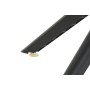 Dining Table Home ESPRIT Black Metal polypropylene 80 x 80 x 75 cm