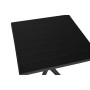 Dining Table Home ESPRIT Black Metal polypropylene 70 x 70 x 75 cm