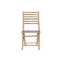 Garden chair Home ESPRIT Brown Bamboo 45 x 55 x 95 cm