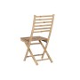 Garden chair Home ESPRIT Brown Bamboo 45 x 55 x 95 cm
